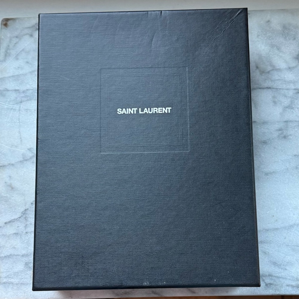 Saint Laurent box